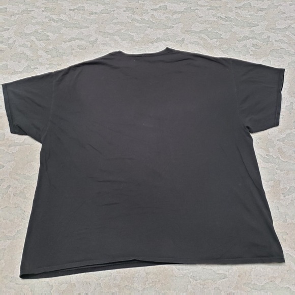 Stranger Things Shirt Mens 3XL Black Short Sleeve Hell Fire - Picture 6 of 10